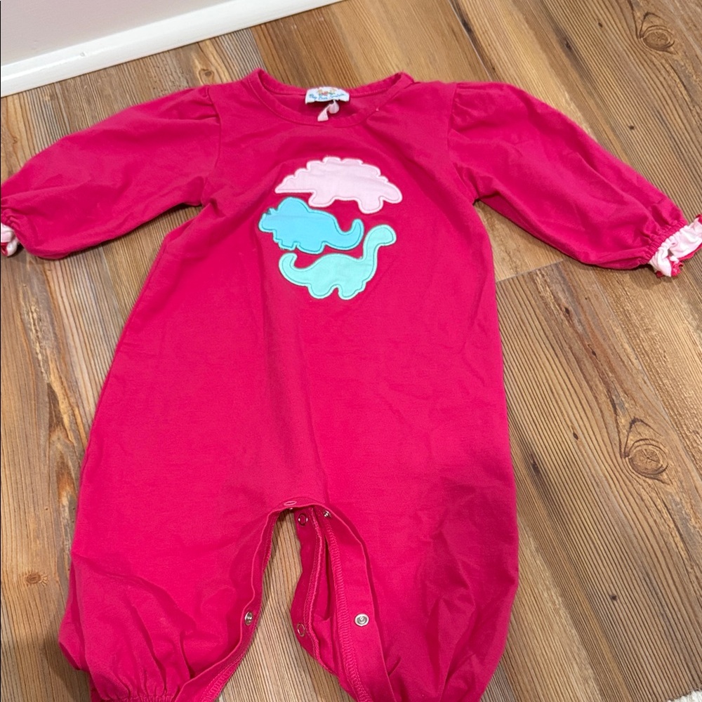 Busy Bees Dino Romper